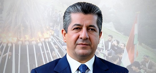 PM Masrour Barzani: Newroz Symbolizes Freedom and Resilience as Kurdistan Region of Iraq Faces Security Challenges