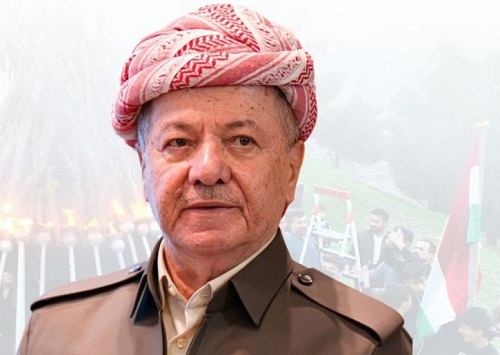 President Masoud Barzani Congratulates Kurds on Nowruz, Calls for Unity Amid Regional Challenges