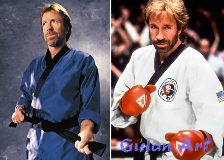 ئەستێرەی هۆڵیوود (چاك نۆریس) لە تەمەنی 86 ساڵیدا كۆچی دواییكرد.