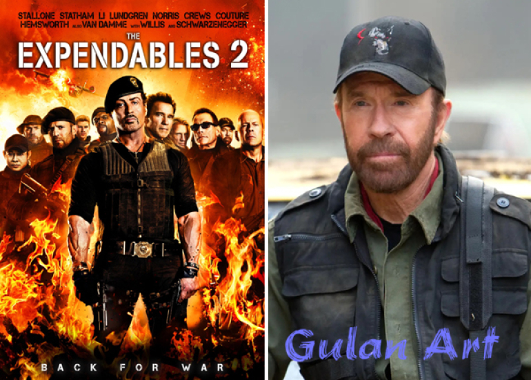 ئەستێرەی هۆڵیوود (چاك نۆریس) لە تەمەنی 86 ساڵیدا كۆچی دواییكرد.