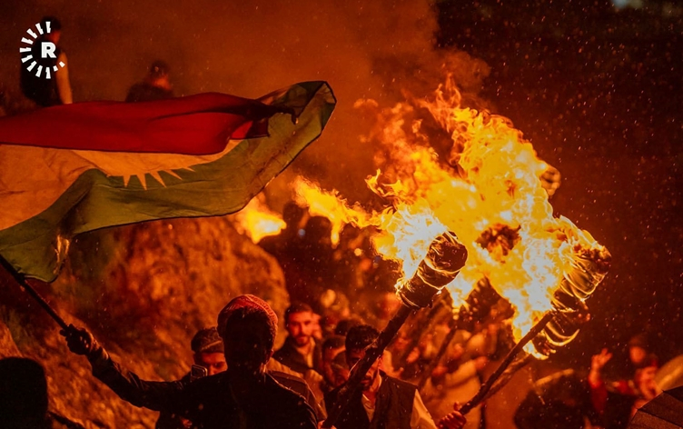 Kurdên li her çar parçeyên Kurdistanê û Ewropayê Cejna Newrozê bi coş pîroz kir