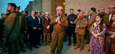 Mesrûr Barzanî di merasîma hilkirina agirê Newrozê de: Em ber bi asoyeke ronîtir ve gav davêjin