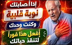 ماذا تفعل في أول 10 دقائق من النوبة القلبية؟ خطوات قد تنقذ الحياة