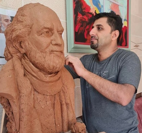 دهوك: رحلة في الحجر والفن مع أرشد خلف، النحات الذي يمنح الحجر روحًا