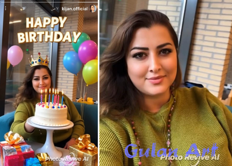 كیژان ئیبراهیم خەیات: بەداخەوە ئەم کاتە بە گونجاو نازانم بۆ بڵاوکردنەوەی بەرهەمەكەم