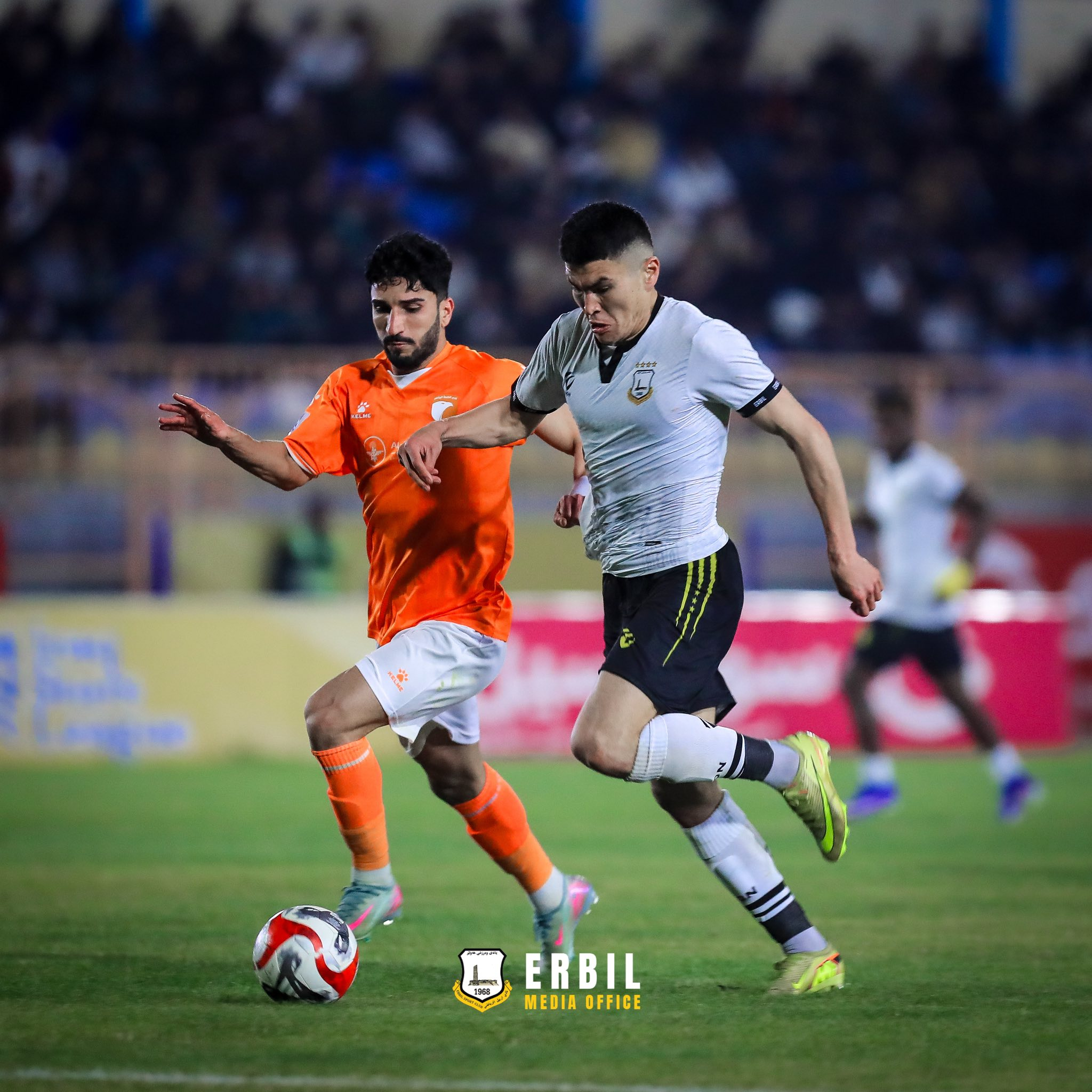 تەیمیرۆڤ پێشەنگی گۆڵكارانی عێراقی گرتووە