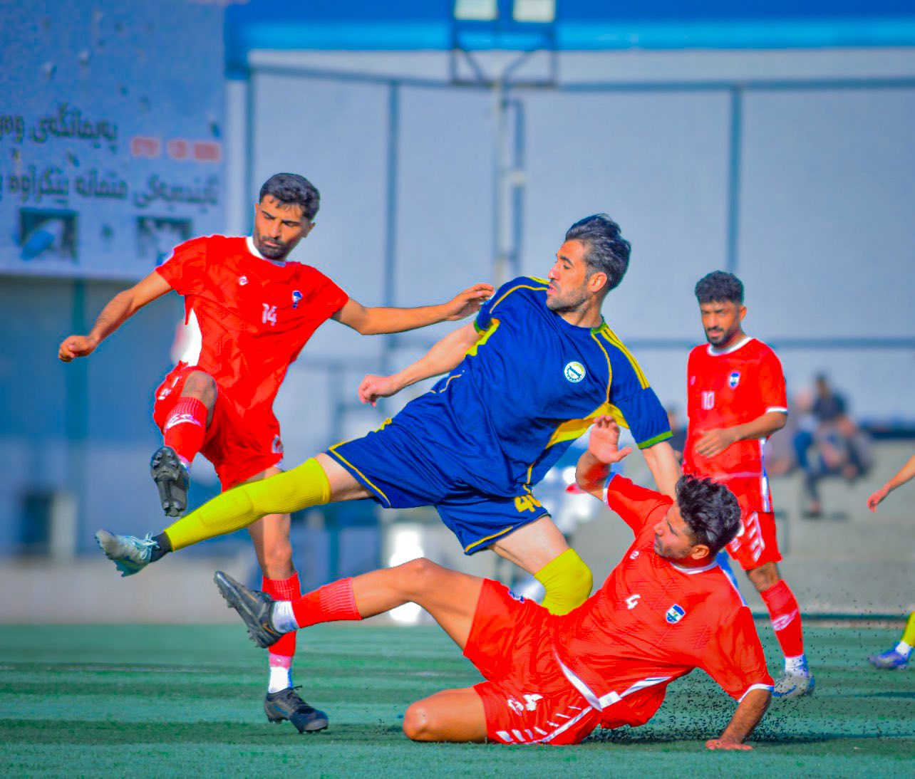 دەربەندیخان و پیشەسازی شەڕی دەبازبوون دەكەن