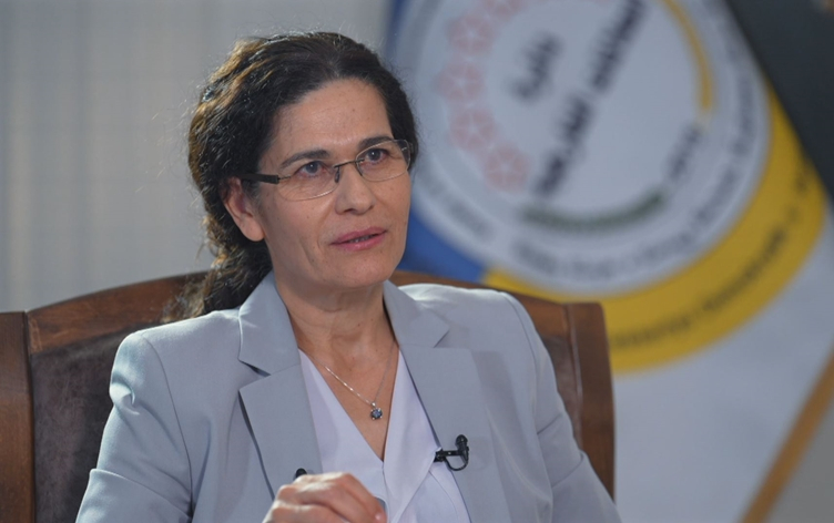 Îlham Ehmed: Bila Kurd û Ereb ji şer dûr bin