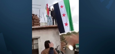 ENKS: Li Efrînê heqaret li Alaya Kurdistanê tê kirin