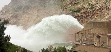 امتلاء سد دربنديخان وارتفاع منسوب دوكان 17 متراً منذ بداية العام