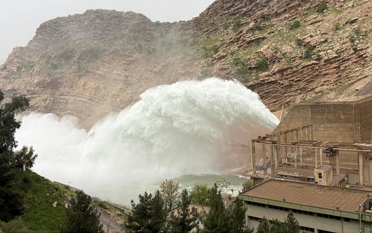 امتلاء سد دربنديخان وارتفاع منسوب دوكان 17 متراً منذ بداية العام