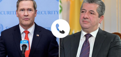 رئيس الحكومة والمندوب الأمريكي لدى الأمم المتحدة يبحثان التحديات الأمنية وتداعيات الأزمة الاقتصادية