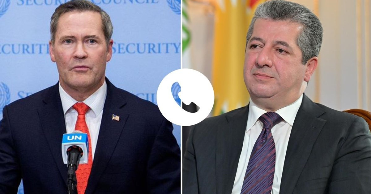 رئيس الحكومة والمندوب الأمريكي لدى الأمم المتحدة يبحثان التحديات الأمنية وتداعيات الأزمة الاقتصادية