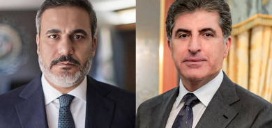 Hakan Fidan cejna Newrozê li Nêçîrvan Barzanî pîroz kir