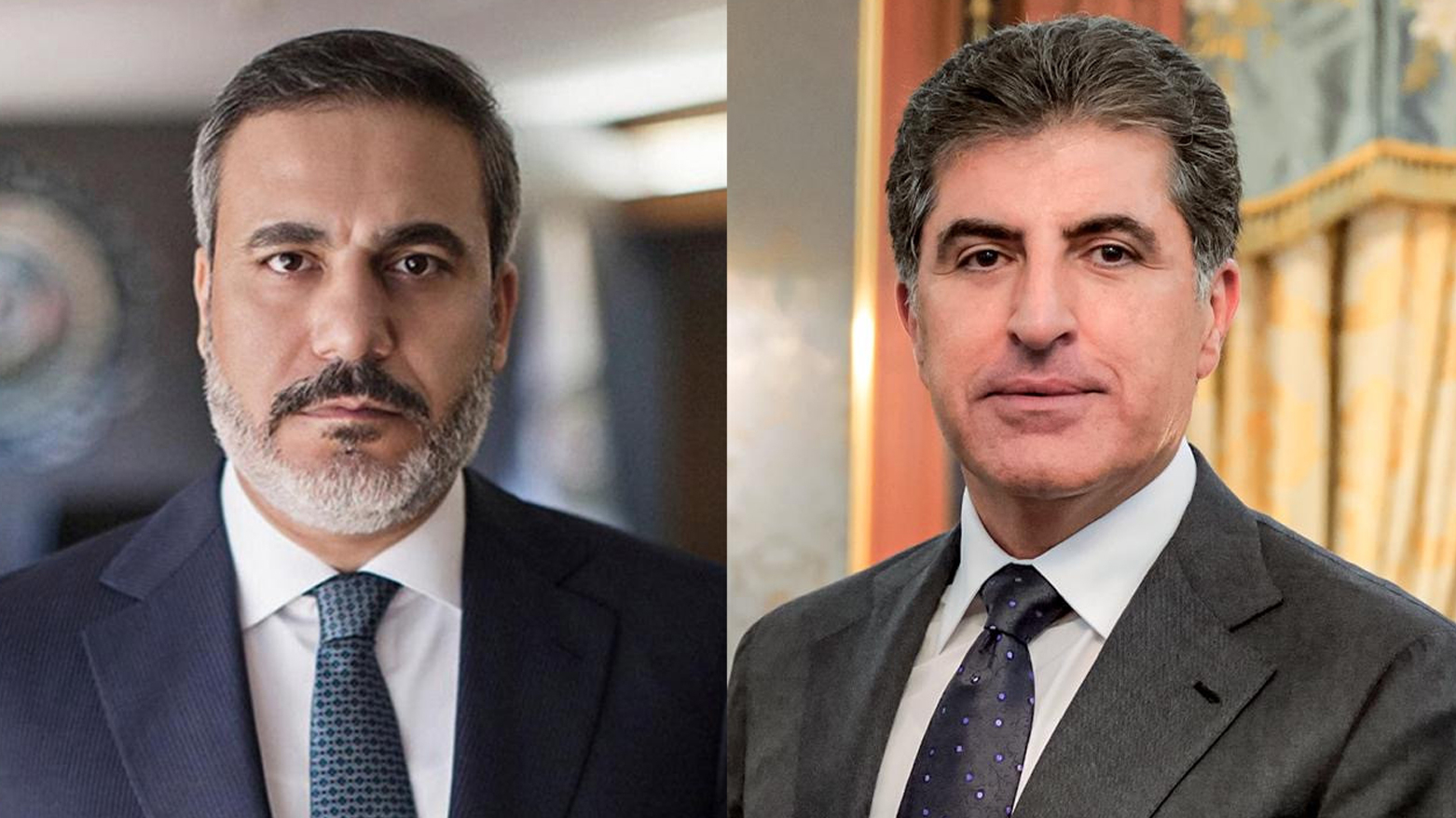 Hakan Fidan cejna Newrozê li Nêçîrvan Barzanî pîroz kir