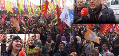 NEWROZA ENQEREYÊ - Çavê Kurdan li 'Yasaya Aştiyê' ye