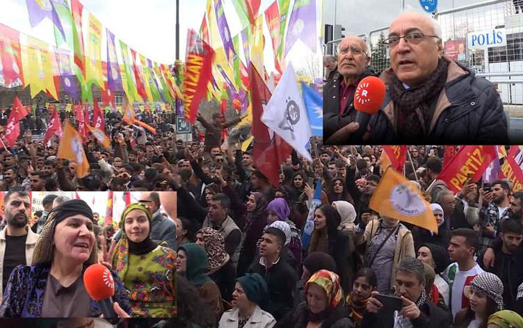 NEWROZA ENQEREYÊ - Çavê Kurdan li 'Yasaya Aştiyê' ye