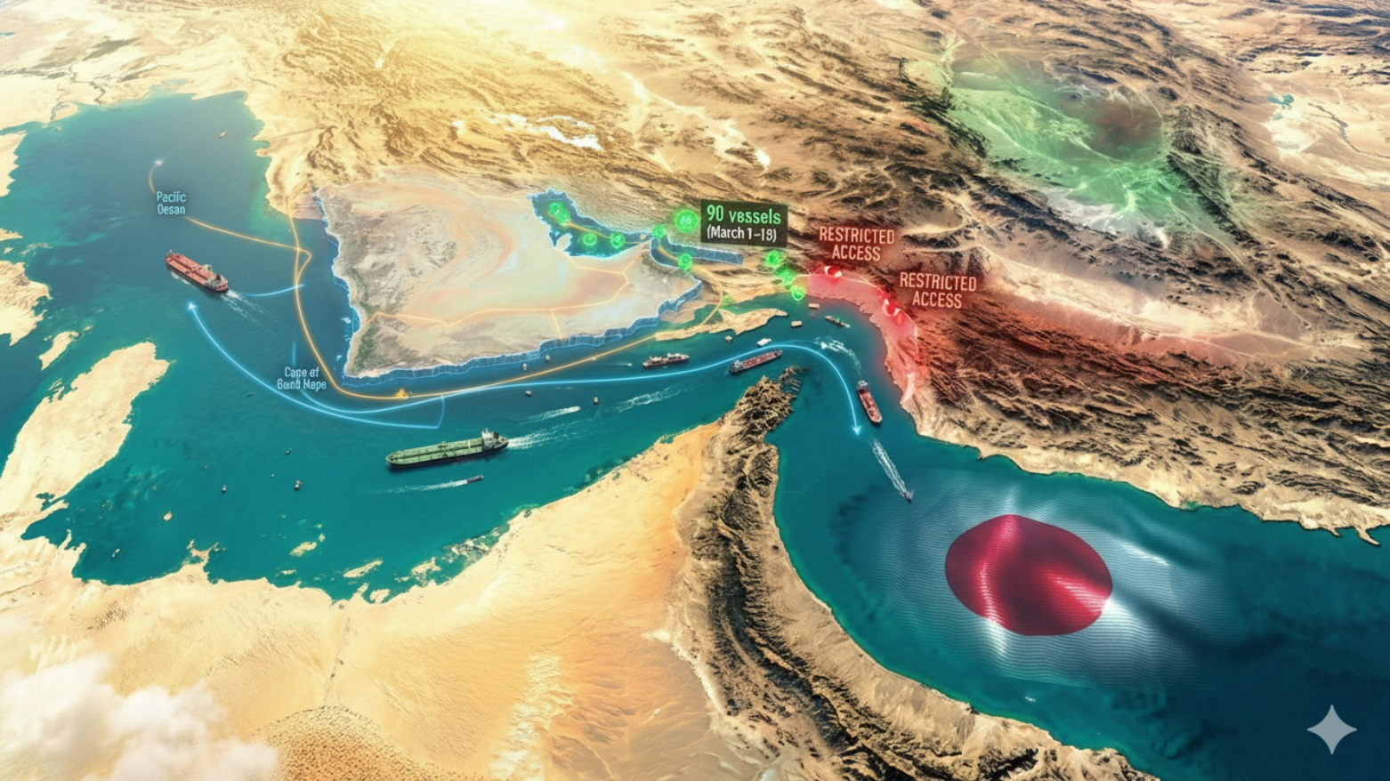 Îran: Tengava Hurmizê tenê ji bo dijminên me girtî ye