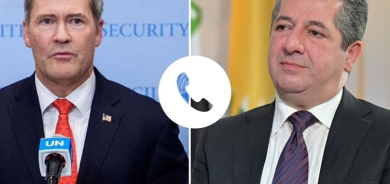 Mesrûr Barzanî û Mike Waltz li ser hinartina petrolê axivîn