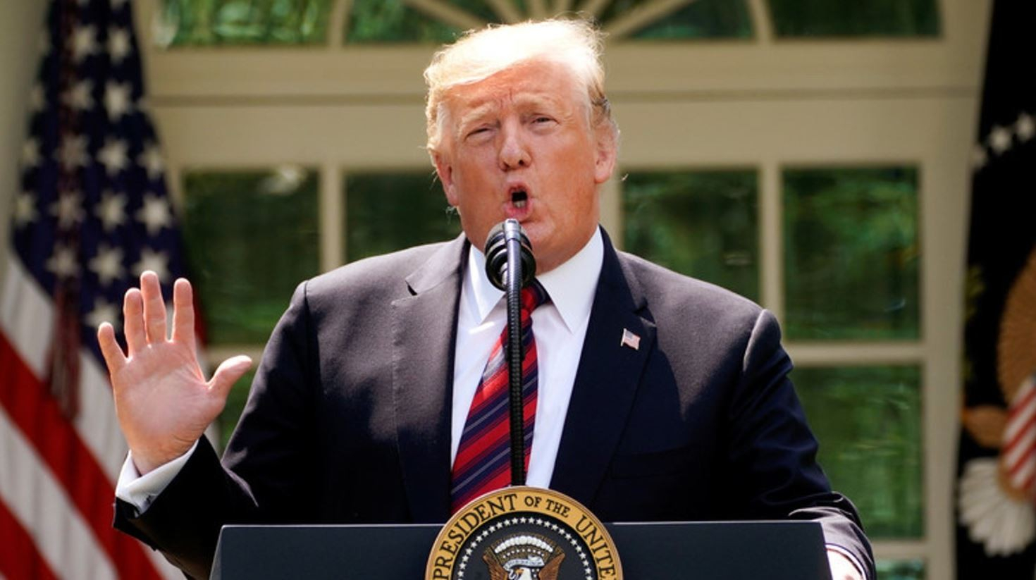 ترامب: تقدم في المحادثات مع إيران وتأجيل استهداف محطات الطاقة لمدة 5 أيام