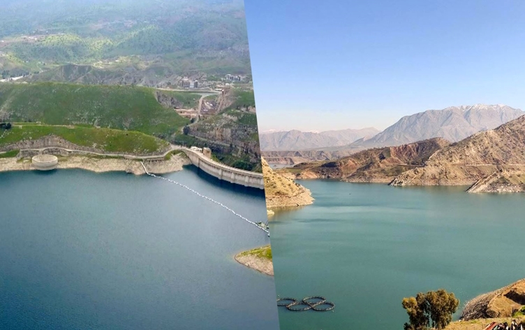 فيضان 20 من أصل 25 سداً في إقليم كوردستان