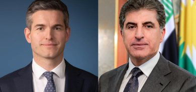 Nechirvan Barzani and Tom Berendsen Discuss Regional Tensions and Strengthening Kurdistan Region–Netherlands Relations