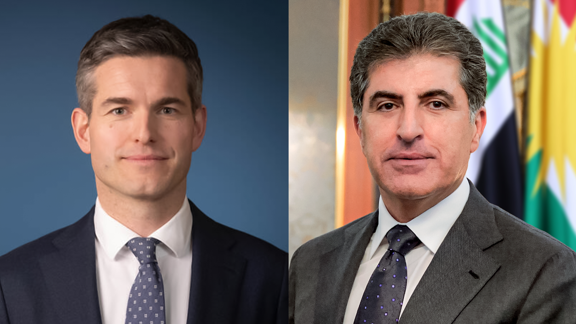 Nechirvan Barzani and Tom Berendsen Discuss Regional Tensions and Strengthening Kurdistan Region–Netherlands Relations