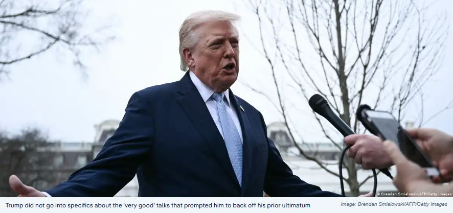 Trump Claims “Major Points of Agreement” With Iran as Tehran Denies Talks Amid Strait of Hormuz Crisis