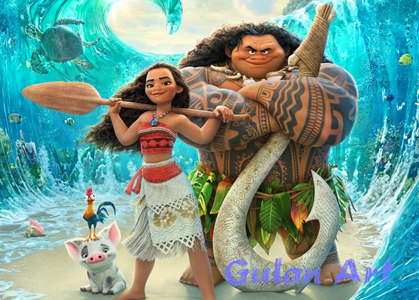 موانا لە ئەنیمەیشنەوە بۆ فیلمێكی نوێی سینەمایی