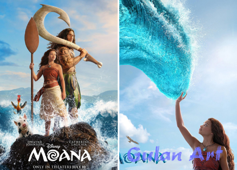 موانا لە ئەنیمەیشنەوە بۆ فیلمێكی نوێی سینەمایی