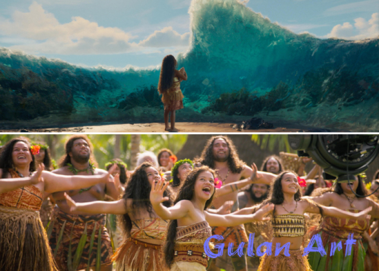 موانا لە ئەنیمەیشنەوە بۆ فیلمێكی نوێی سینەمایی