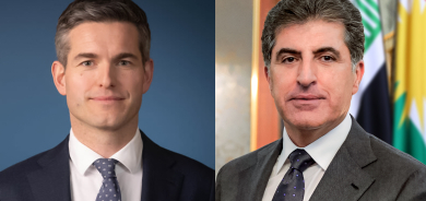 Nêçîrvan Barzanî û Wezîrê Derva yê Hollandayê rewşa navçeyê gotûbêj dikin