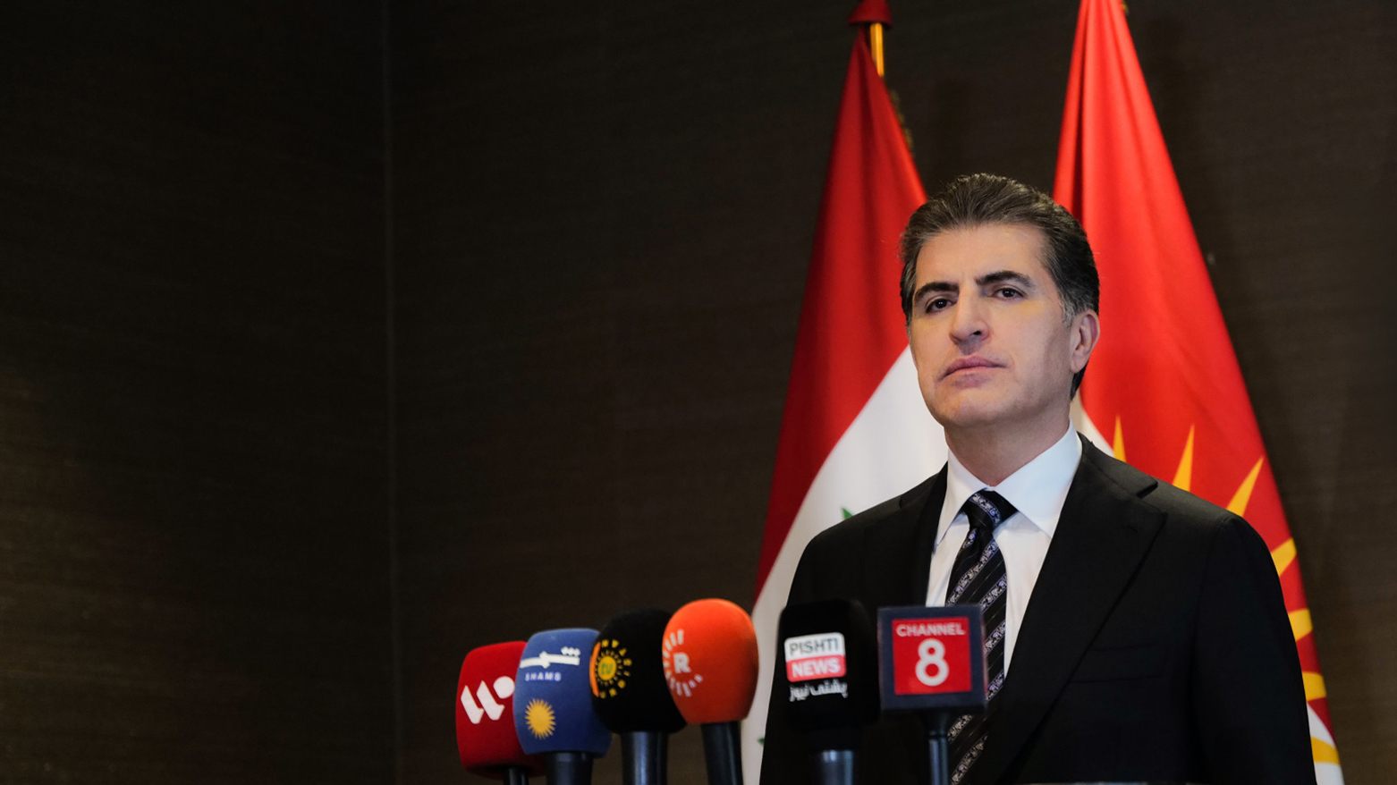 نيجيرفان بارزاني: الهجوم الإيراني اعتداء عدواني مباشر على سيادة البلاد