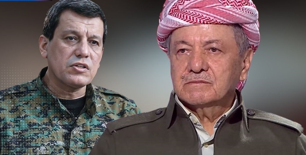 مظلوم عبدي: نعزي الرئيس بارزاني والشعب الكوردي وعوائل شهداء البيشمركة