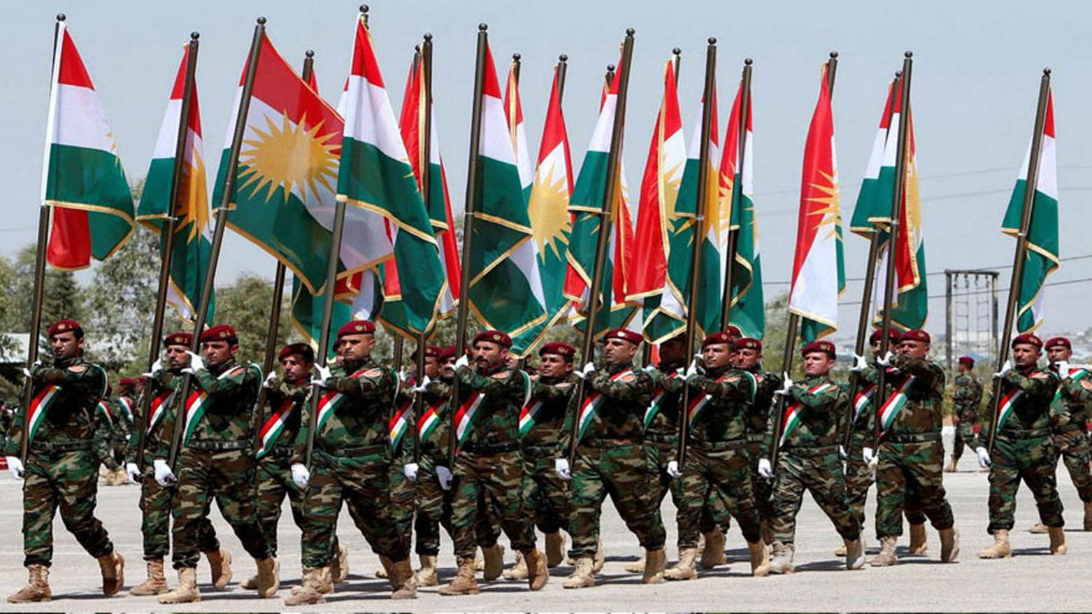 أحزاب تركمانية: البيشمركة هي الضمانة الحقيقية لأمن كافة القوميات والأديان