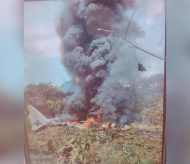 بەهۆی کەوتنەخوارەوەی فڕۆکەیەکی کۆڵۆمبیا ٦٦ کەس گیانیان لەدەستدا