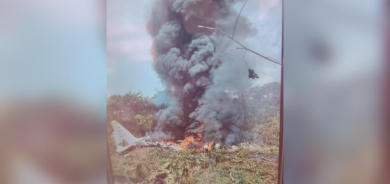 بەهۆی کەوتنەخوارەوەی فڕۆکەیەکی کۆڵۆمبیا ٦٦ کەس گیانیان لەدەستدا