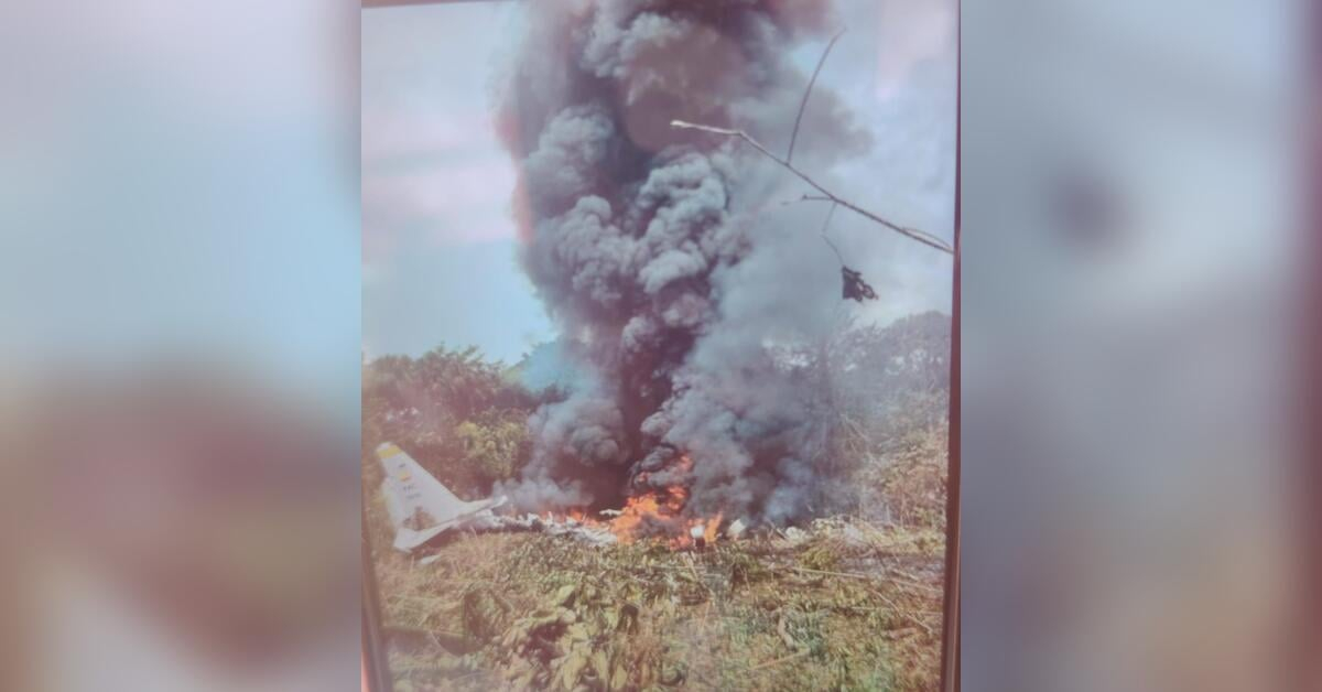 بەهۆی کەوتنەخوارەوەی فڕۆکەیەکی کۆڵۆمبیا ٦٦ کەس گیانیان لەدەستدا