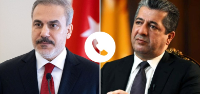 Türkiye’s Foreign Minister Extends Condolences to KRG Prime Minister After Deadly Peshmerga Strike