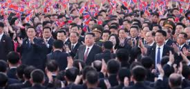 الزعيم الكوري الشمالي يتعهد دعما دائما لروسيا