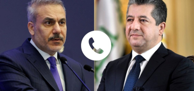 Wezîrê Derve yê Tirkiyê sersaxî ji Serokê Hikûmeta Herêma Kurdistanê re xwast