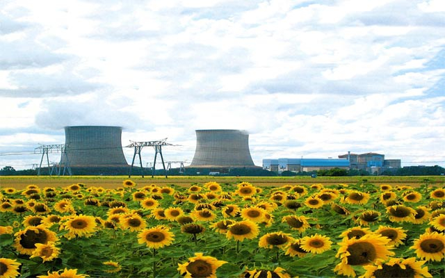 گوڵەبەڕۆژە دژی ئەتۆمە