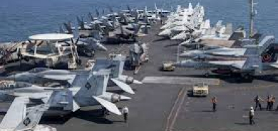 البحرية الإيرانية تعلن إطلاق صواريخ باتّجاه حاملة طائرات أميركية