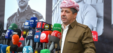 KRG Prime Minister Masrour Barzani Attends Funeral in Soran for Six Peshmerga Killed in Iranian Missile Attack, Vows to Uphold Martyrs’ Legacy