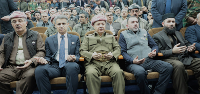 President Barzani Attends Funeral of Peshmerga Martyrs in Soran