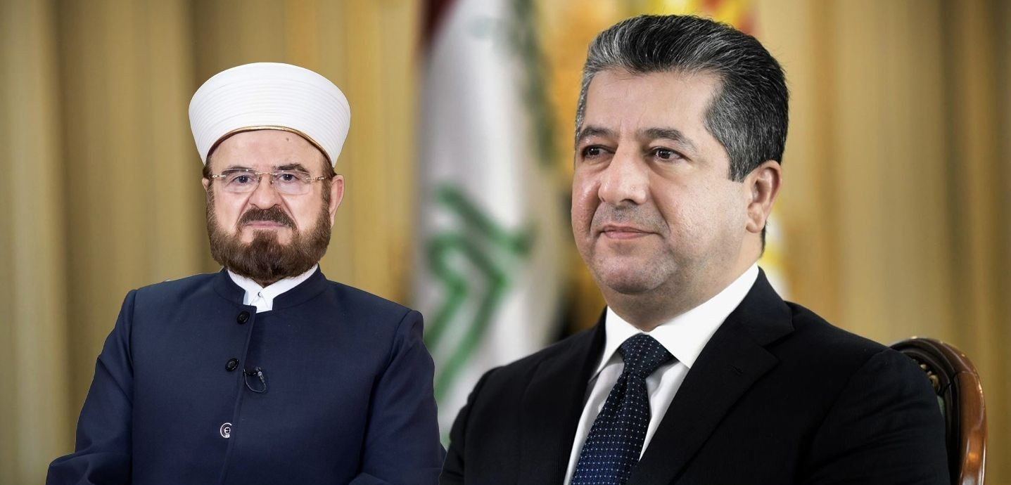 القرەداغي يُعزي مسرور بارزاني: استهداف أبطال البيشمركة عمل مُدان وظالم ونقف إلى جانب كوردستان