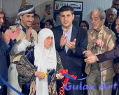 هونەرمەند مەریوان پیرباڵ پێشانگەیەكی تایبەتی شێوەكاری كردەوە