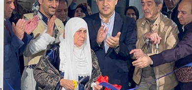 هونەرمەند مەریوان پیرباڵ پێشانگەیەكی تایبەتی شێوەكاری كردەوە