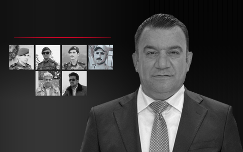 کـــارەســـاتـــە خـــوێــنـــاویــیـەکــــەی 24ـی ئادار رەمزی غەدرێکی گەورە...