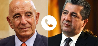 مبعوث ترامب الخاص يعزي رئيس الحكومة بشهداء البيشمركة ويبحث معه مستجدات المنطقة